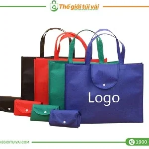 Túi vải không dệt gấp gọn featured image