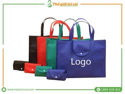 Túi vải không dệt gấp gọn featured image