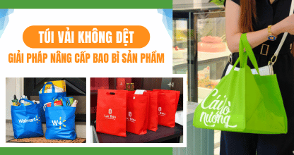 Túi Vải Không Dệt - Giải Pháp Nâng Cấp Bao Bì Sản Phẩm thumbnail