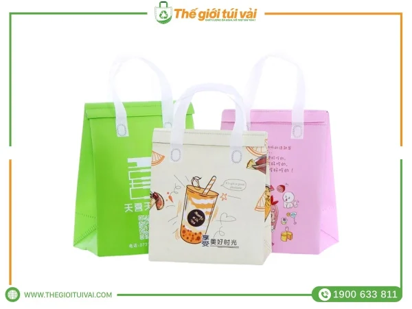 Túi vải không dệt giữ nhiệt gallery