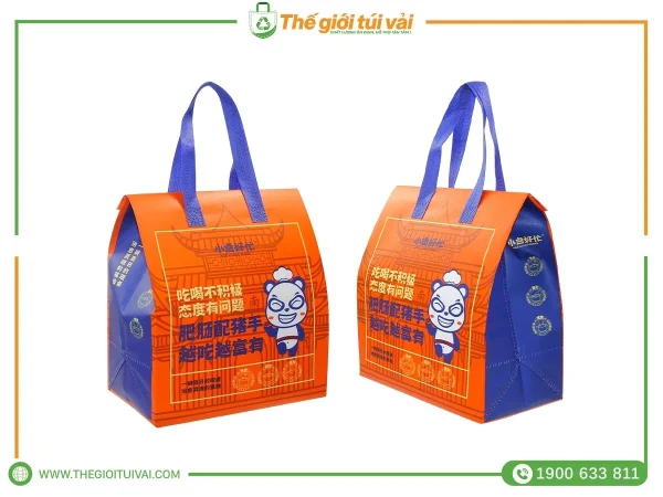 Túi vải không dệt giữ nhiệt gallery