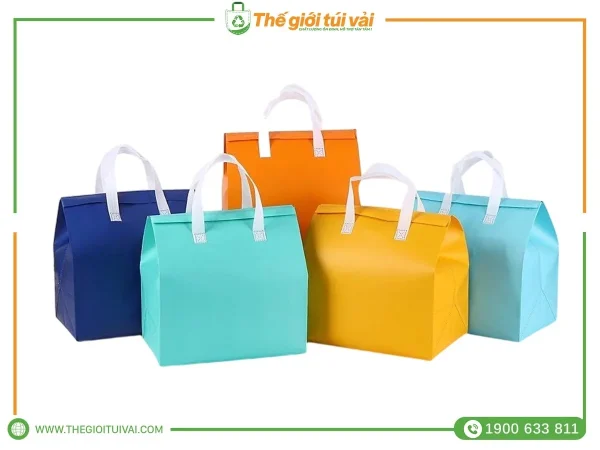 Túi vải không dệt giữ nhiệt gallery