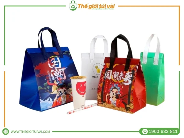 Túi vải không dệt giữ nhiệt gallery