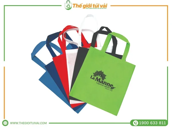 Túi vải không dệt hình dáng dẹp gallery