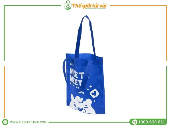 Túi vải không dệt hình dáng dẹp gallery