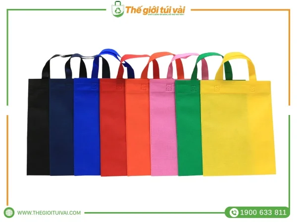 Túi vải không dệt hình dáng dẹp gallery