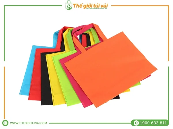 Túi vải không dệt hình dáng dẹp gallery