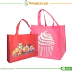 Túi vải không dệt hình hộp gallery