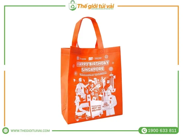 Túi vải không dệt hình hộp gallery