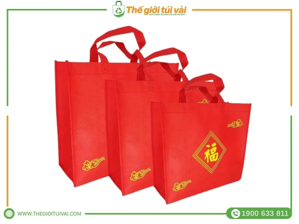 Túi vải không dệt hình hộp gallery