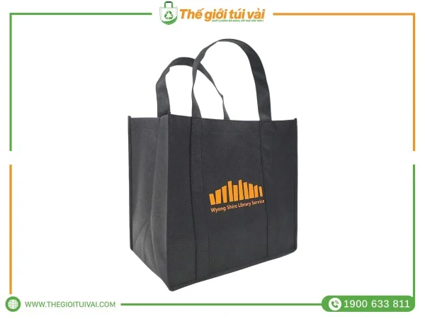 Túi vải không dệt hình hộp gallery