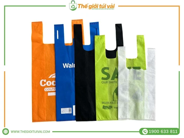 Túi vải không dệt T-shirt gallery