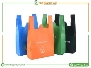 Túi vải không dệt T-shirt