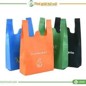 Túi vải không dệt T-shirt featured image