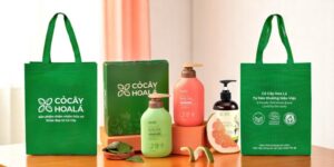 TÚI VẢI KHÔNG DỆT - THƯƠNG HIỆU CỎ CÂY HOA LÁ thumbnail