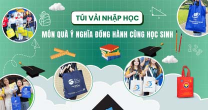 Túi Vải Nhập Học – Món Quà Ý Nghĩa Đồng Hành Cùng Học Sinh thumbnail