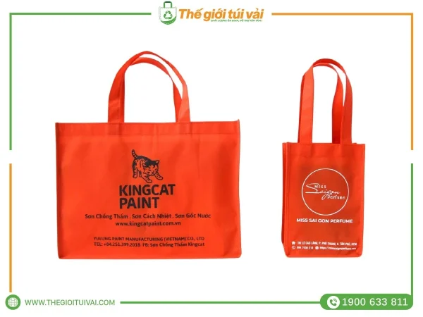 Túi vải sự kiện gallery