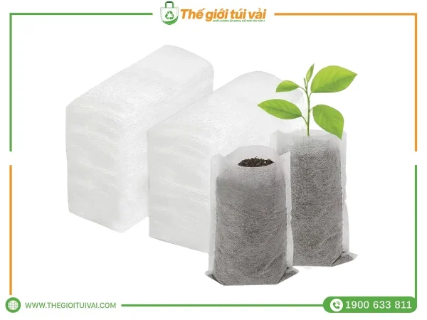 Túi vải trồng cây gallery