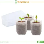 Túi vải trồng cây gallery