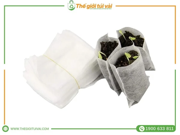 Túi vải trồng cây gallery