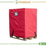 Túi vải trùm pallet gallery