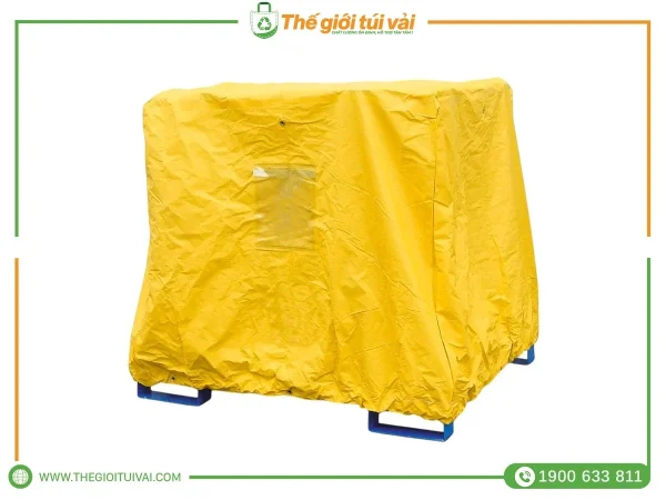 Túi vải trùm pallet gallery