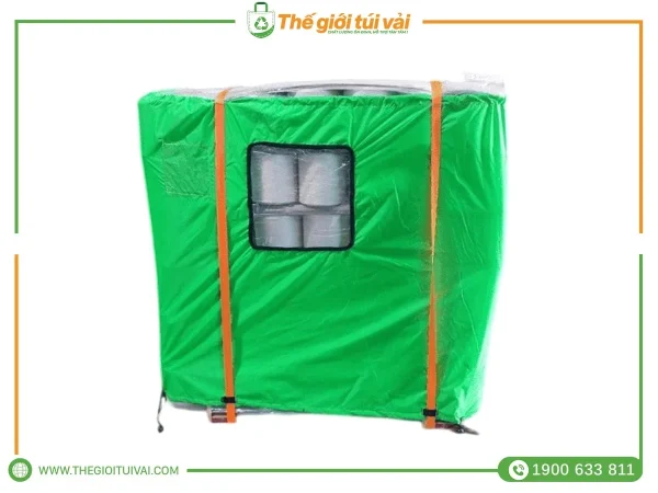 Túi vải trùm pallet gallery