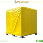 Túi vải trùm pallet featured image