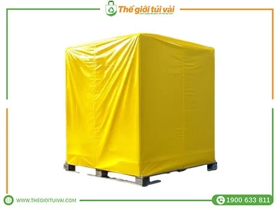 Túi vải trùm pallet featured image