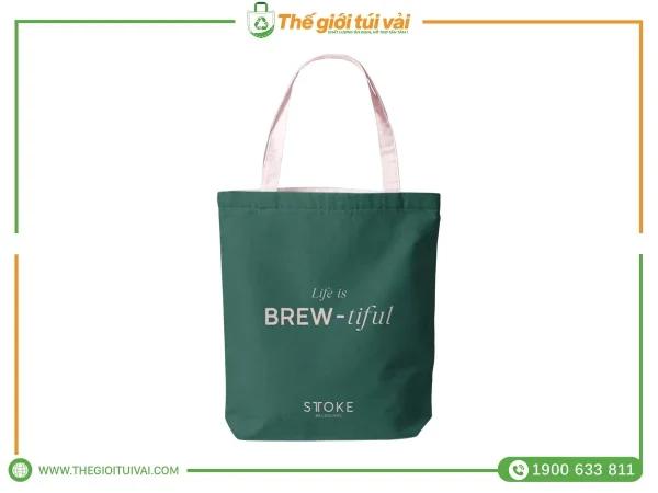 Túi xách canvas gallery