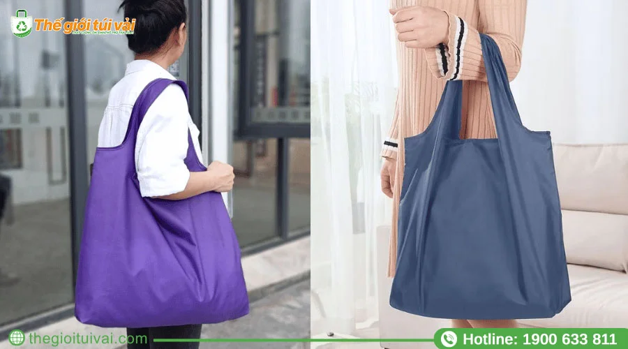 Túi xách vải dù được mọi người ưa chuộng dùng nhiều hiện nay Túi xách vải dù được mọi người ưa chuộng dùng nhiều hiện nay
