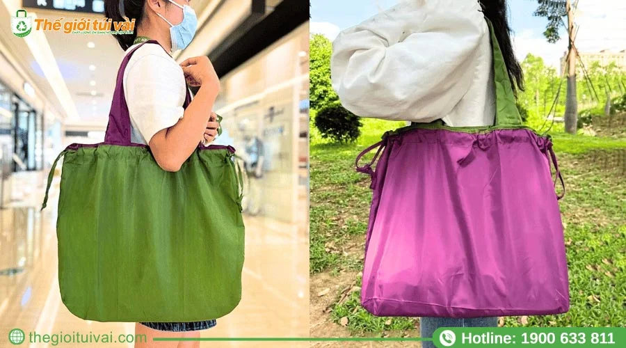 Màu sắc khách hàng thường lựa chọn sản xuất túi dù Màu sắc khách hàng thường lựa chọn sản xuất túi dù