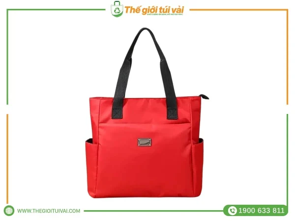 Túi xách vải dù gallery