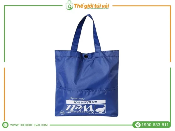 Túi xách vải dù gallery