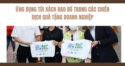 Ứng Dụng Túi Xách Bao Bố Trong Các Chiến Dịch Quà Tặng Doanh Nghiệp thumbnail