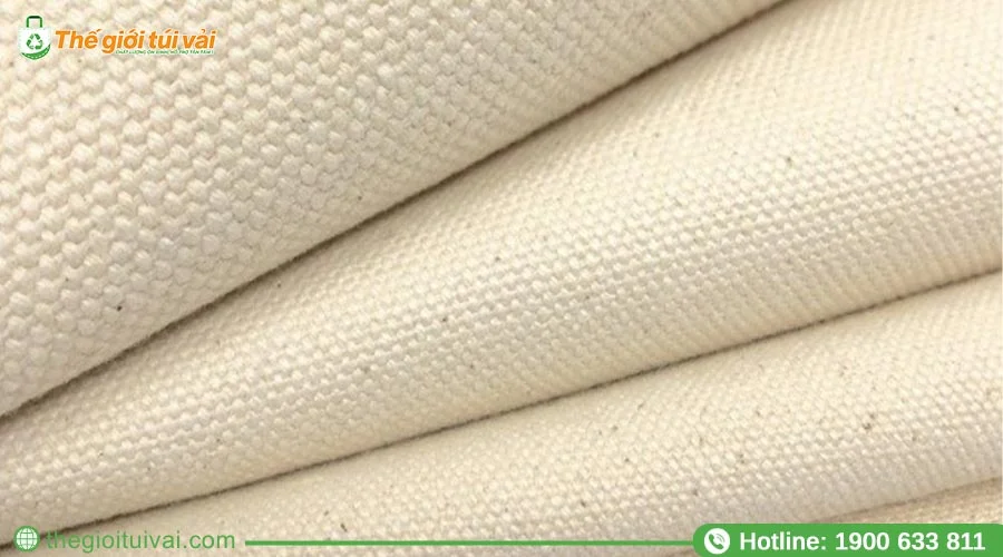 Độ dày vải canvas phổ biến 