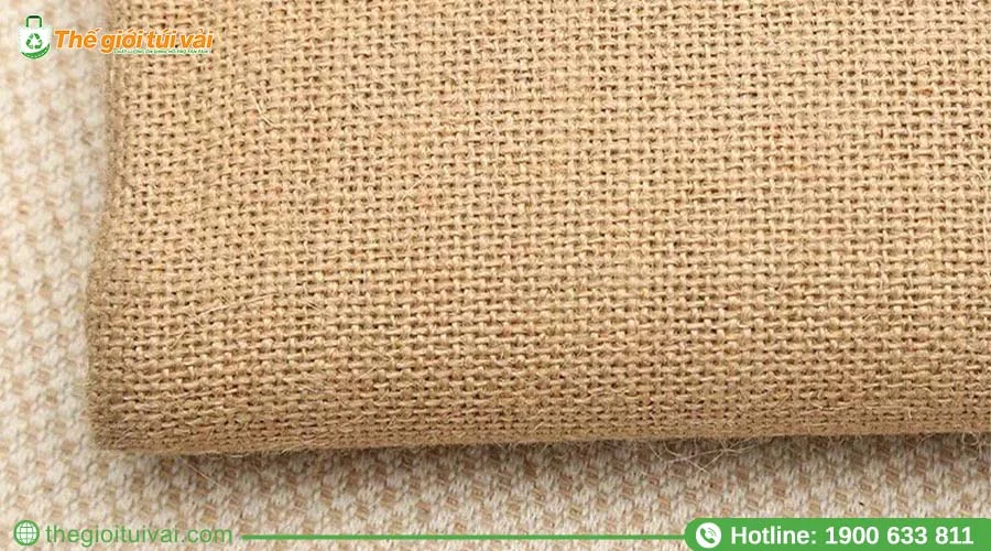 Chất liệu vải đay tự nhiên, mộc mạc Chất liệu vải đay tự nhiên, mộc mạc