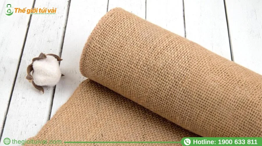 Độ dày vải sợi đay thường được ưa chuộng Độ dày vải sợi đay thường được ưa chuộng
