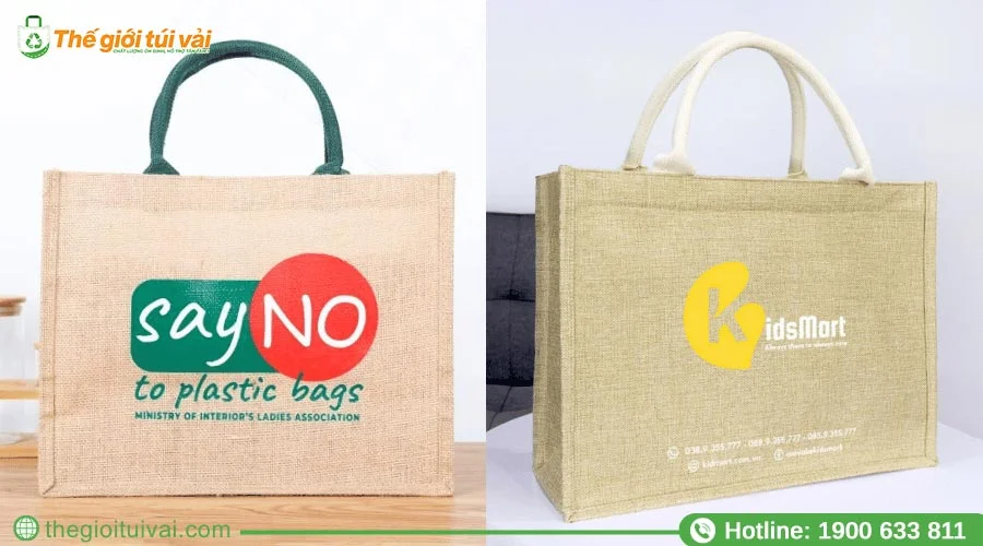 Mẫu vải đay được in bằng kỹ thuật in lụa Mẫu vải đay được in bằng kỹ thuật in lụa