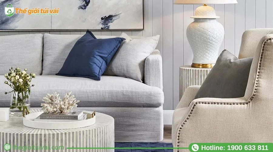 Vải linen ứng dụng trang trí nội thất Vải linen ứng dụng trang trí nội thất