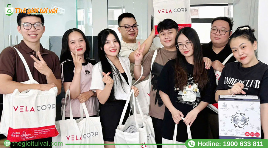 Túi vải canvas - Xu hướng thời trang được ưa chuộng hiện nay Túi vải canvas - Xu hướng thời trang được ưa chuộng hiện nay