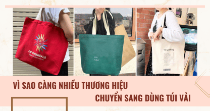 Vì Sao Càng Nhiều Thương Hiệu Chuyển Sang Dùng Túi Vải? thumbnail