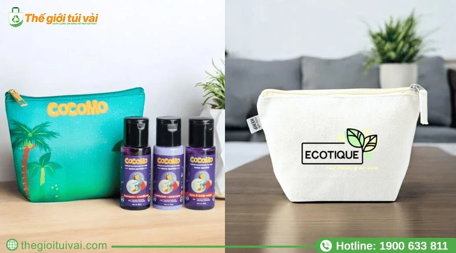 Mẫu ví canvas in logo thương hiệu sử dụng trong các sự kiện Mẫu ví canvas in logo thương hiệu sử dụng trong các sự kiện
