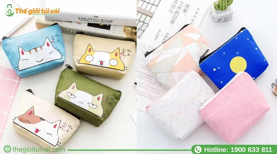 Kích thước mẫu ví canvas nam thường dùng hiện nay Kích thước mẫu ví canvas nam thường dùng hiện nay