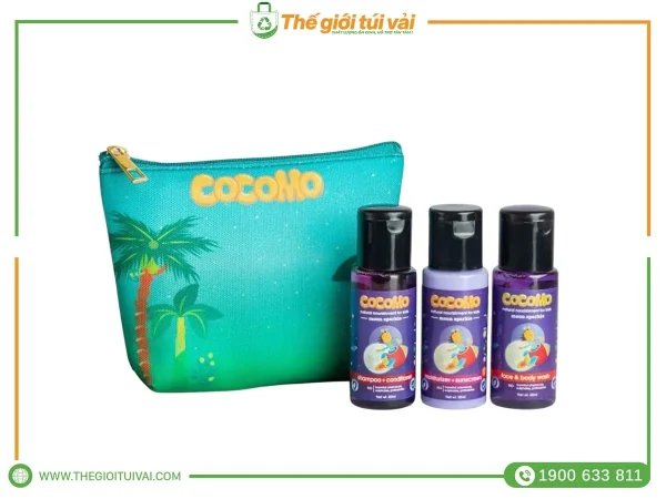 Ví vải canvas gallery