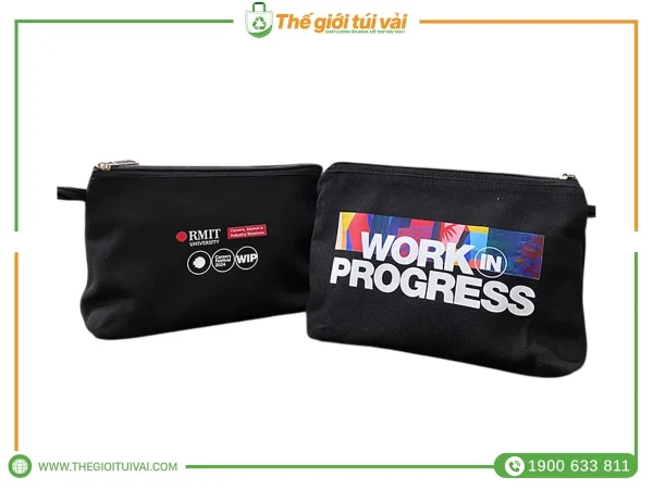 Ví vải canvas gallery