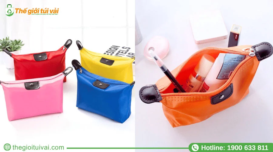 Kích thước thông dụng của ví vải Kích thước thông dụng của ví vải