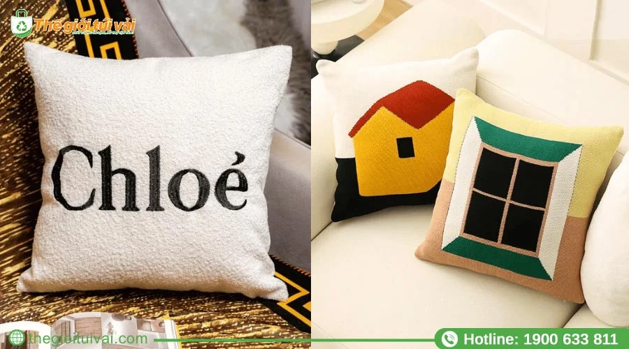Vỏ gối ôm mang lại sự thoải mái và tiện lợi khi sử dụng