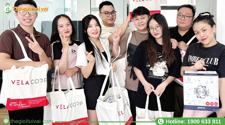 Mẫu túi vải canvas được ưa chuộng hiện nay Mẫu túi vải canvas được ưa chuộng hiện nay