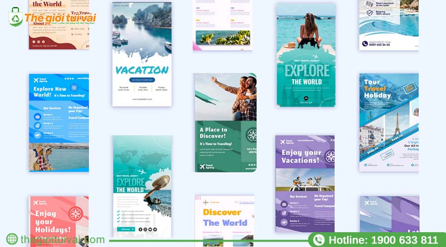 Sổ tay hành trình thiết kế riêng cho từng tour du lịch Sổ tay hành trình thiết kế riêng cho từng tour du lịch